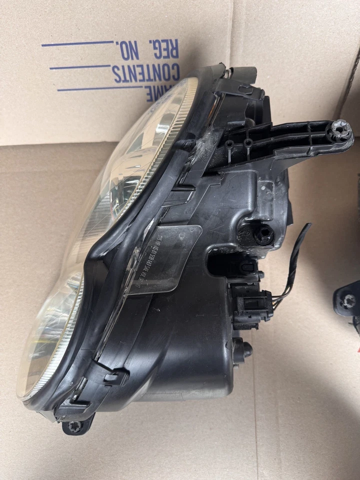 Faro derecho pasajero derecho xenón Mercedes Benz CLK CLK550 2007 2008 2009 OEM Foto 4 de 4