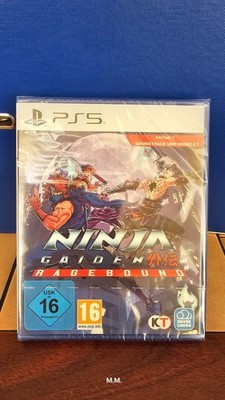 Ninja Gaiden - Ragebound - PS5 / PlayStation 5 - Neu & OVP - Deutsche Version