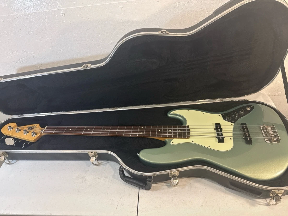 Fender Jazz Bass Mexican In Bass Guitars for sale - eBay