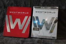 West World Season One 1 metal case Season 2 ultra HD 4K