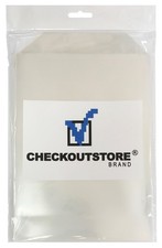 CheckOutStore Stamp  Die Clear Storage Pockets 6 3/4 x 9 1/2 