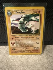 Pokémon Donphan 1st Edition Neo Genesis 21/111 Rare English nm on eBay