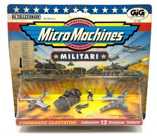 MICRO MACHINES MILITARI COMMANDO GUASTATORI COLLEZIONE 13 DIVISIONE STILETTI HI