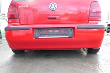 VW Polo 6N2 Stoßstange hinten Heckstoßstange Stoßfänger rot LP3G