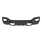 Black Front Bumper Cover Face Bar W/ Sensor Holes Fit For GMC Sierra 1500 16-19