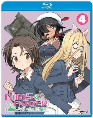 #ad #ad Girls Und Panzer Das Finale Part 4 New Blu ray Subtitled Widescreen $20.72