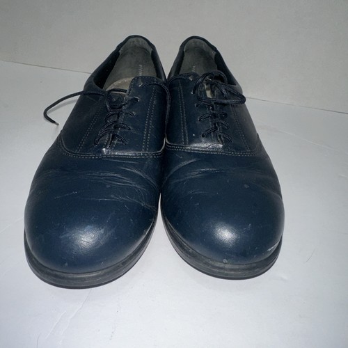 Sas Tripad Comfort Shoes Womens 10.5 Whisper Oxford Navy Blue Lace Up - Picture 3 of 11