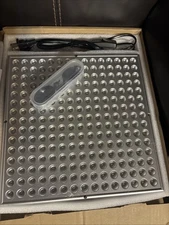 LED Light Therapy Panel for Hair Growth & Skin Health, 660nm 850nm 45W