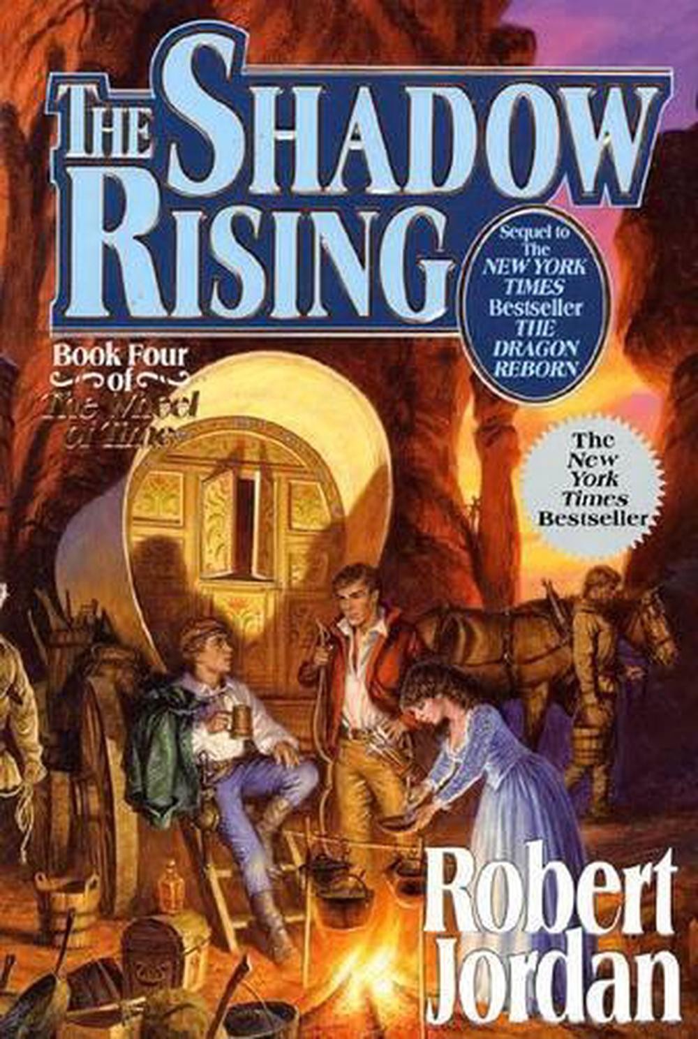 The Shadow Rising: Book Four of 'The Wheel of Time' by Robert Jordan (English) H
