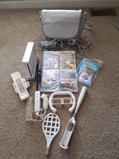 Nintendo Wii RVL-001 512 MB Home Console - White