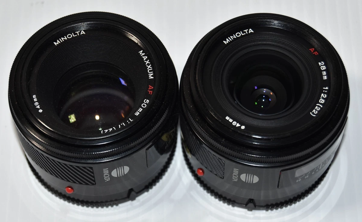 Minolta f/2.8 Camera Lenses 50mm Focal for sale - eBay