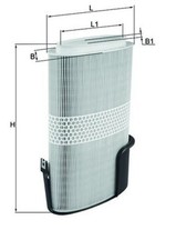 MAHLE Luftfilter LX 1009/6 Filtereinsatz für PORSCHE 987 BOXSTER CAYMAN Spyder