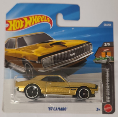 Hot Wheels ´67 CAMARO 56/250-2026 JJJ26 Hot Wheels Dream Garage 2026