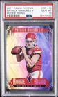 2017 PANINI PHOENIX ROOKIE RISING #RR-15 PATRICK MAHOMES II RC PSA 10