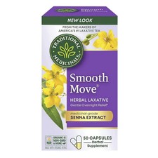 Smooth Move Capsules Senna 50 Caps