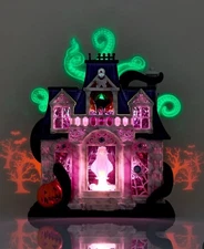 Bath & Body Works Haunted House Chateau Projector Wallflower Plug Halloween NWT