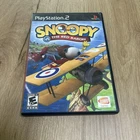 Snoopy vs. The Red Baron CIB Complete Sony PlayStation 2, 2006