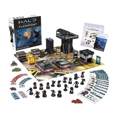 Halo: Flashpoint ODST Feet First Into Hell Box Set - Mantic 28mm Flash Point YHP