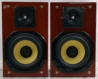 Denon SC-A33XG 2-Way 2-Speaker Sealed System Bookshelf Speakers