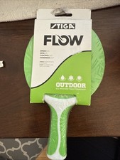 Stiga Flow Green Ping Pong Table Tennis Racket