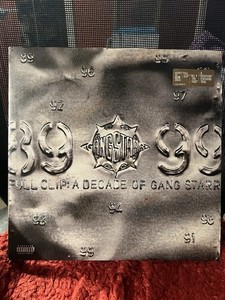 GANG STARR DJ PROMO FULL CLIP １２インチレコード Gang Starr – Full Clip / DWYCK | Releases | Discogs