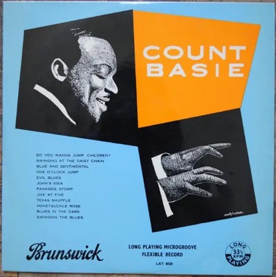 Count Basie Orchestra Count Basie Brunswick Vinyl LP