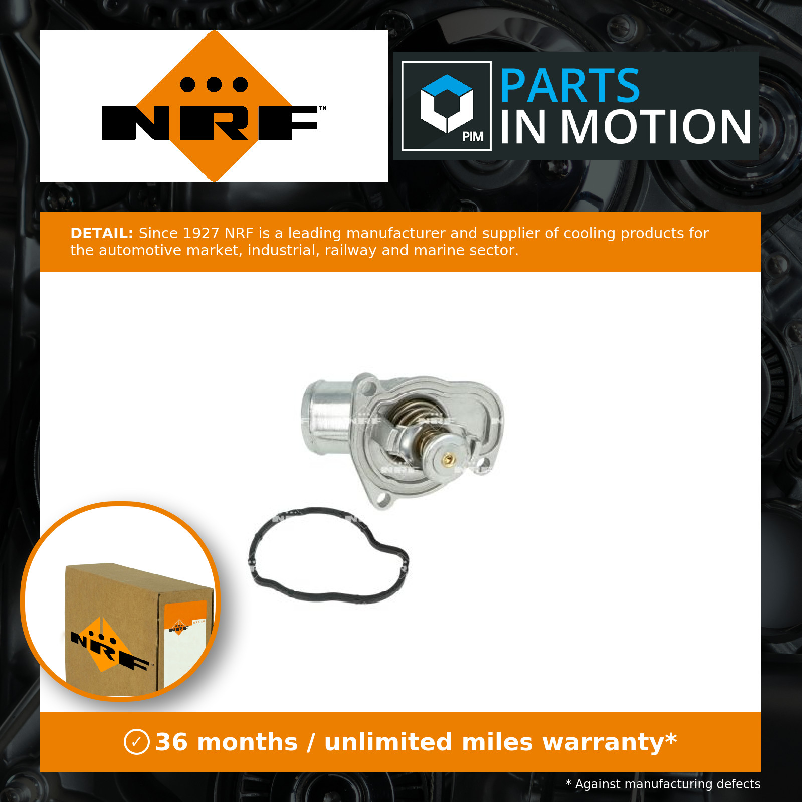 Coolant Thermostat fits VAUXHALL CORSA B, C, D 1.0 96 to 14 NRF 12992692 1338096