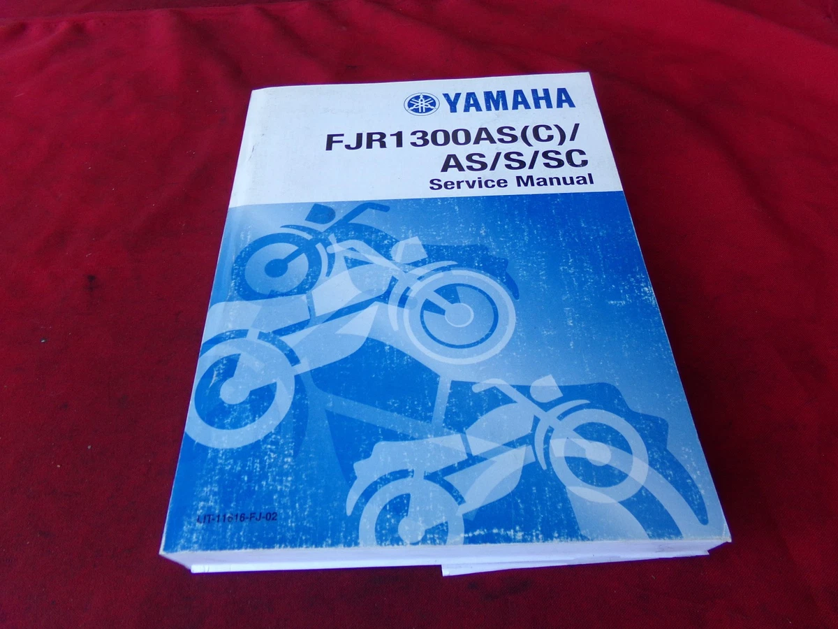 Yamaha FJR1300 Motorcycle Repair Manuals & Literature for sale | eBay