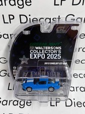 GREENLIGHT 2013 Ford Mustang Shelby GT500 Blue 1:64 Diecast 2025 Expo Exclusive