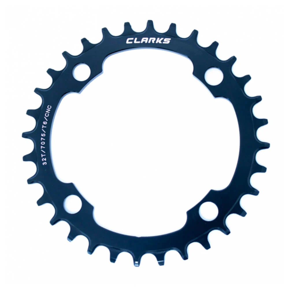 Single Bike Chainring Clarks Narrow/Wide 104 BCD 32T