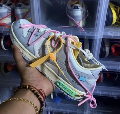 Nike Dunk Off White Lot 09