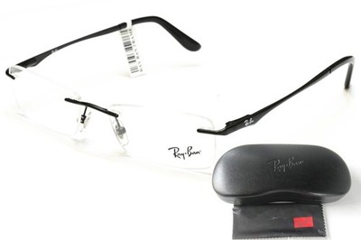 Ray Ban RX6303I 2503 Black Frames Reading Glasses/Bifocal/Progressive Lenses