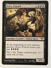 Kuro, Pitlord Champions of Kamigawa Non-Foil Regular MTG LP