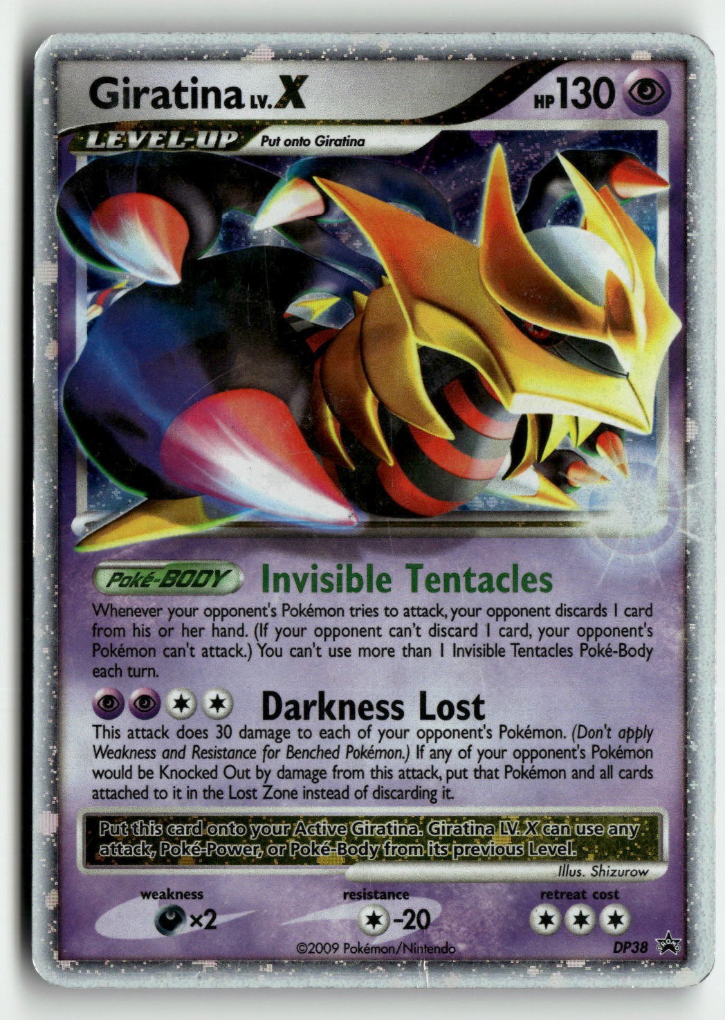 Giratina LV.X - DP38 - Diamond and Pearl Promos (PR) Pokemon