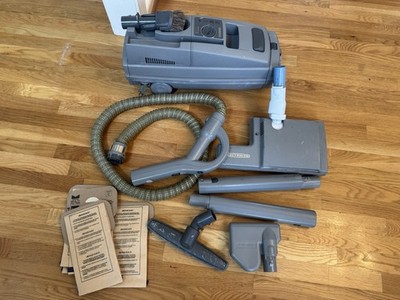 Electrolux EPIC Series 6500 SR Canister Vacuum With Attachments & Bags! Tested