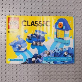 LEGO - 10706 - Blue Creative Box - Complete Set - Box and Manual - Ships Fast!