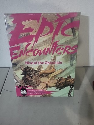 Dungeons & Dragons 5E D&D Epic Encounters: Hive of the Ghoul-Kin SFLEE-013