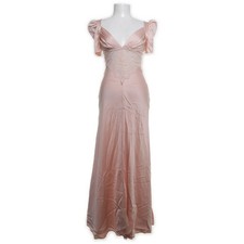 House of CB, Abendkleid, Größe: XS, Pink, Einfarbig, Damen #AMe