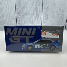 Mini GT 1:64 Subaru Impreza WRC99 #5 1999 Rally Australia MGT00986 Diecast Model