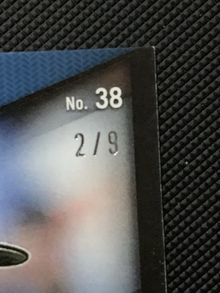 2023 Panini Elite Extra Edition - Prime Numbers Red Cade Kuehler 2/9 - Image 2 of 4