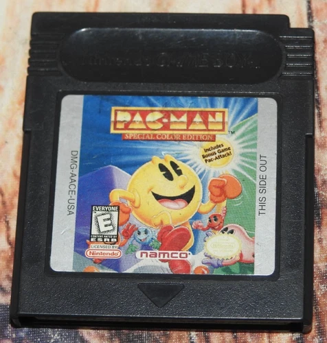 Pac-Man: Special Color Edition (Nintendo Game Boy Color, 1999) cartridge only
