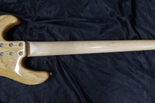 G&L-2000 Basso Chitarra 2016 Con Custodia Rigida Scatola Batteria Coperchio Danneggiato