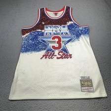Mitchell & Ness Jersey Mens Large NBA All-Star Patrick Ewing 3 Hardwood Classics