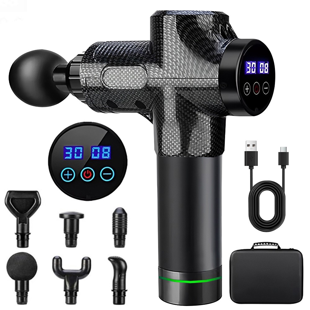 Massagepistole Massage Gun,Massage Pistole für Rücken Nacken und Schulter DE