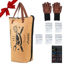 21In BBQ Blanket for Resting Meat, Reusable Smoker Meat Yellow