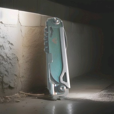 Ozark Trail Pocket Knife Multi Tool Hobo Camp Spoon Can-Opener Corkscrew