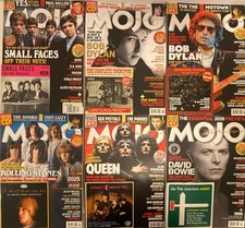 Mojo Music Magazine Lot of 6-2024,2025,2026-Bob Dylan, David Bowie,Rolling Stone