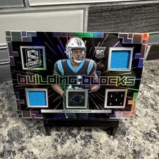 2023 Spectra - Building Blocks Jonathan Mingo #BBL-JMI Hyper Prizm /75 RC MEM
