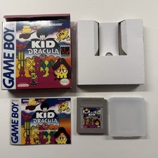 Kid Dracula Nintendo Game Boy GB Gameboy Kona...