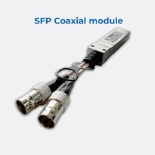 SFP Module COAX mit Freischalt Code